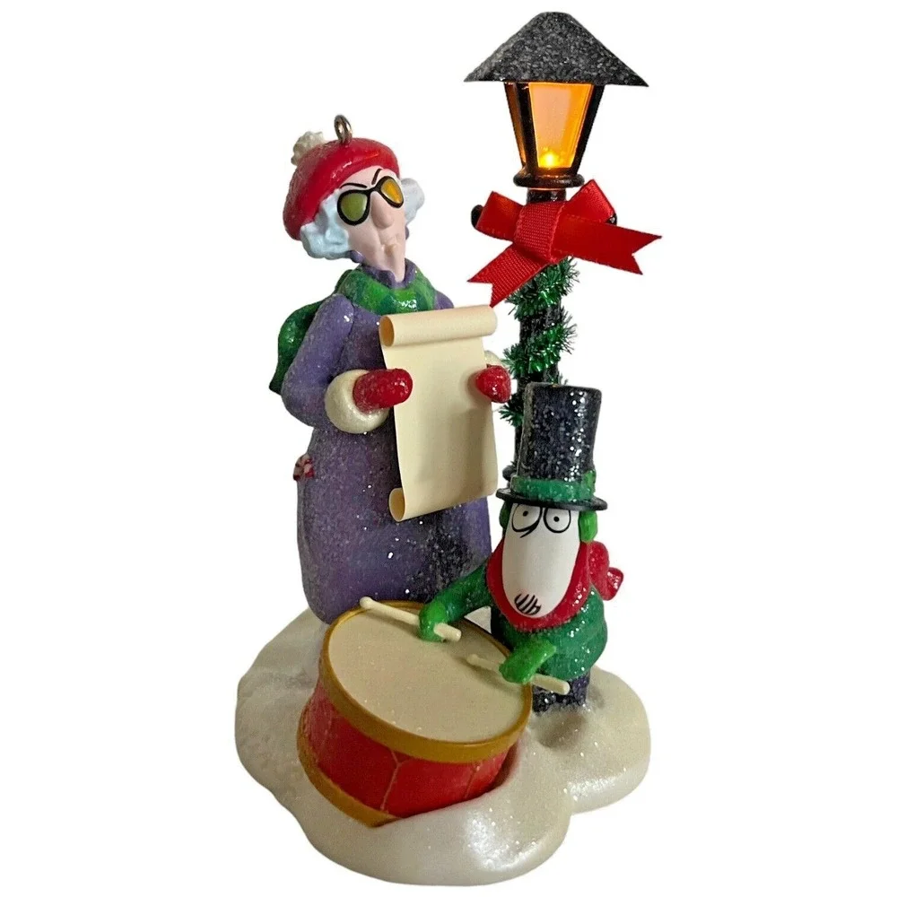 Maxine‎ The Crabby Caroler Hallmark Keepsake Ornament 2005 Sound & Light Magic
